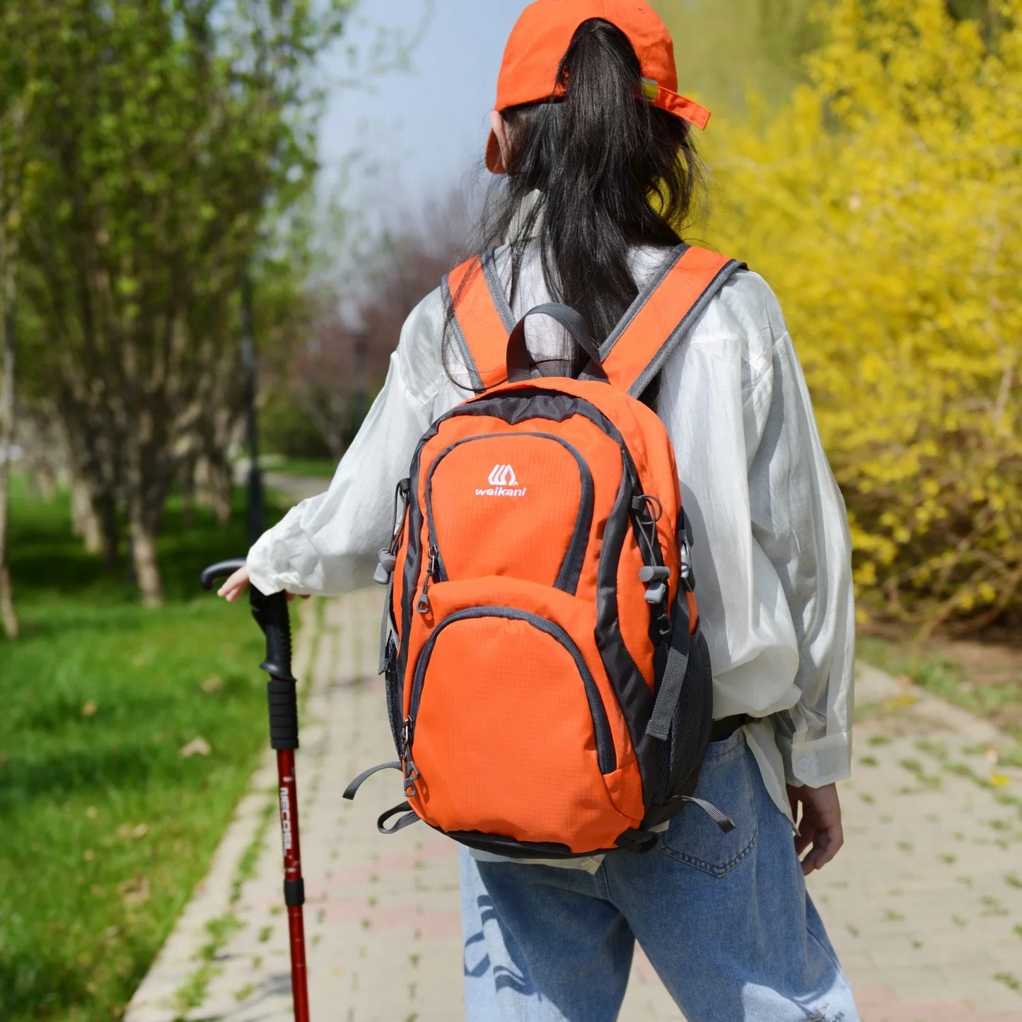 Zaino Ultraleggero Da Trekking Per Uomo E Donna Versatile Per Escursionismo Viaggi Campeggio Arrampicata Tasca Piccola