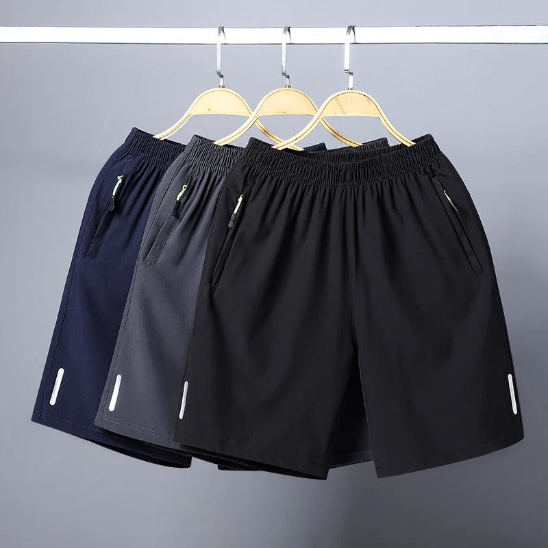 Pantaloncini Fitness Da Jogging Ad Asciugatura Rapida Da Uomo 3XL Sportivi Traspiranti Da Spiaggia