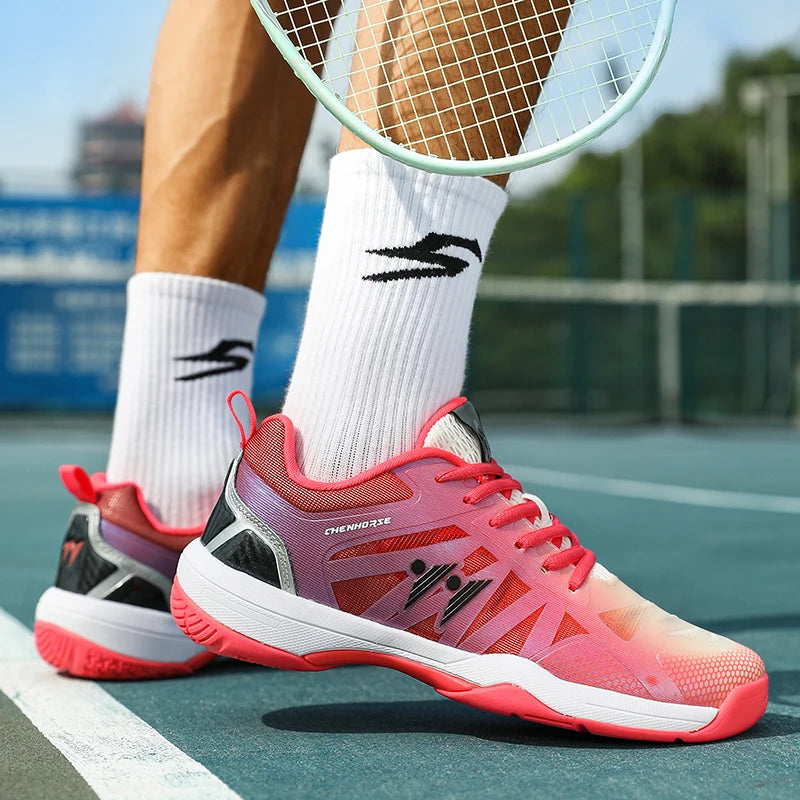 Quaoar 2025 Scarpe Da Corsa E Pallavolo Badminton Indoor Per Uomo E Donna Allenamento 36 45
