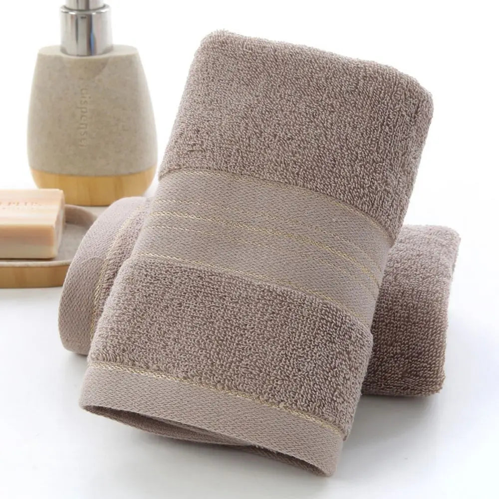 Set da 1 2 4 Pezzi Asciugamani Viso in Cotone Classe A Spessi e Assorbenti Jacquard Cotone Delicati Sulla Pelle Adulti