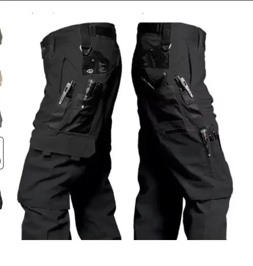 Pantaloni Tattici Da Uomo Impermeabili Cargo Pantaloni Da Combattimento Resistente All Usura Esterni Cotone Poliestere