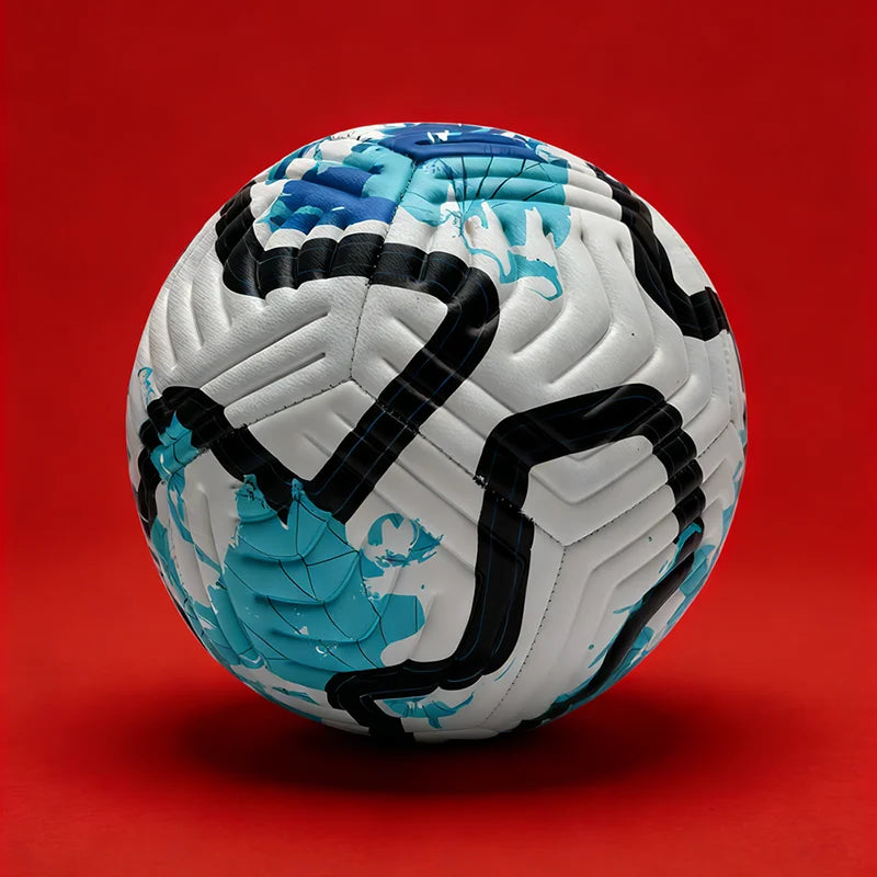 Pallone Da Calcio Professionale Per Esterni In PU Alta Qualità Allenamento Senza Cuciture Misura Standard 5