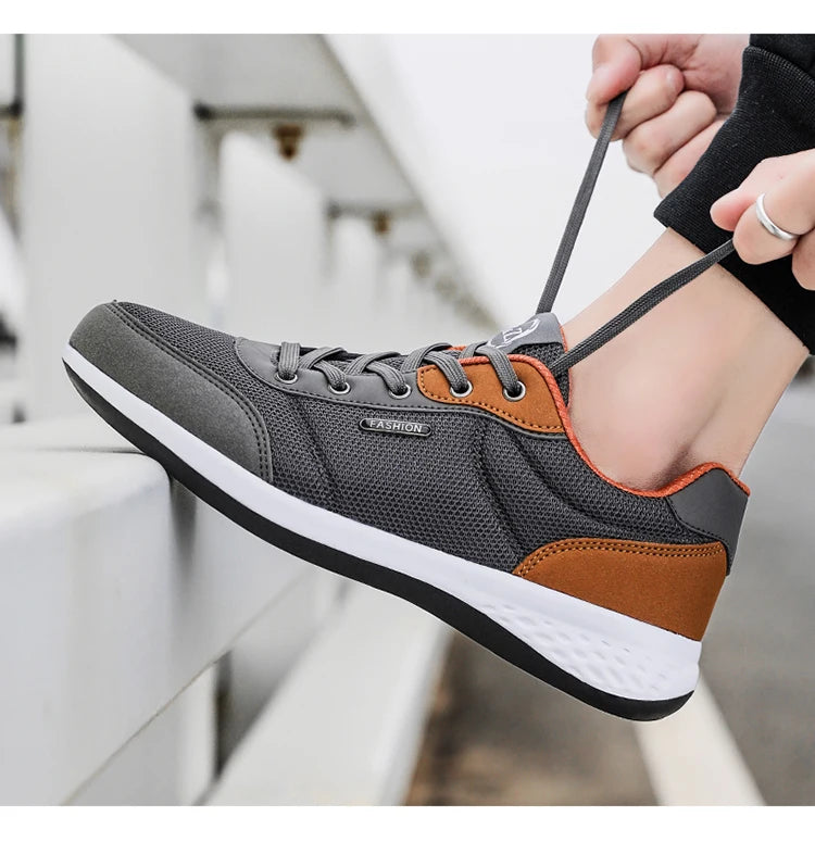 Scarpe Da Uomo Leggere E Comode Antiscivolo Sneakers Da Corsa Scarpe Da Ginnastica Basse Resistenti All Usura