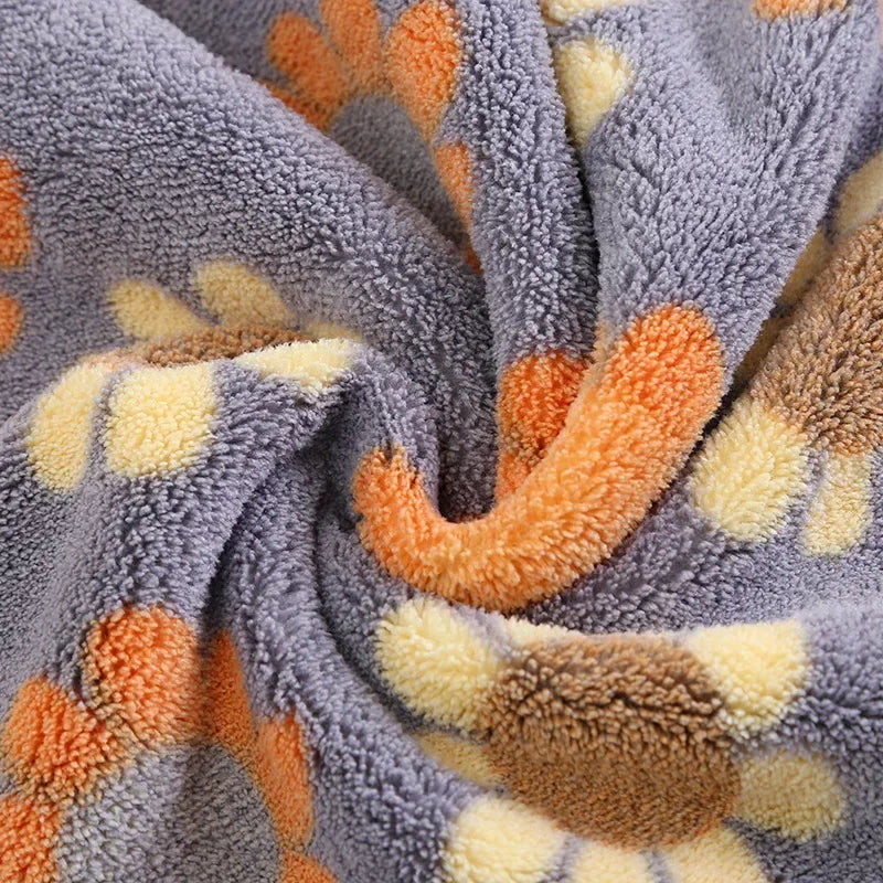 Panni Cucina In Pile Di Corallo 4 Pezzi Morbidi Assorbenti Ideali Per Famiglie Stampa Girasole 30x30 Cm