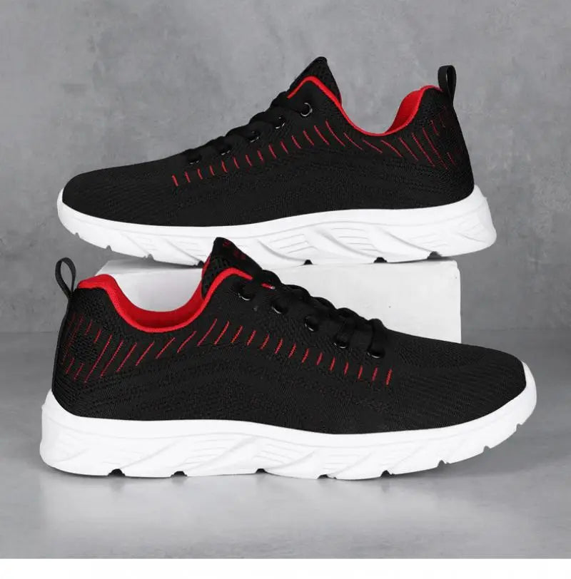 Sneakers Uomo Primavera Autunno Scarpe Da Passeggio Traspiranti Per Esterni Suola Morbida Grandi Dimensioni