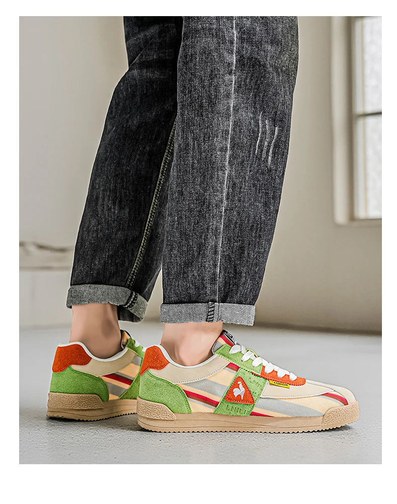 Scarpe Da Uomo Casual Da Jogging All Aperto Traspiranti Per Tempo Libero Scarpe Da Corsa Moderne E Comode