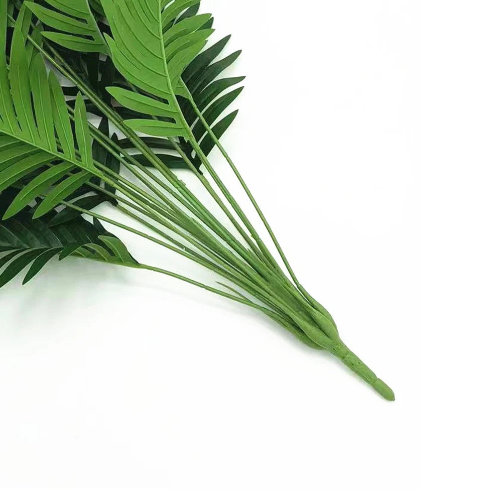 Palma Artificiale Alta 60 80 Cm Per Decorazioni Interne Finta Pianta Con Foglie Di Monstera E Maranta