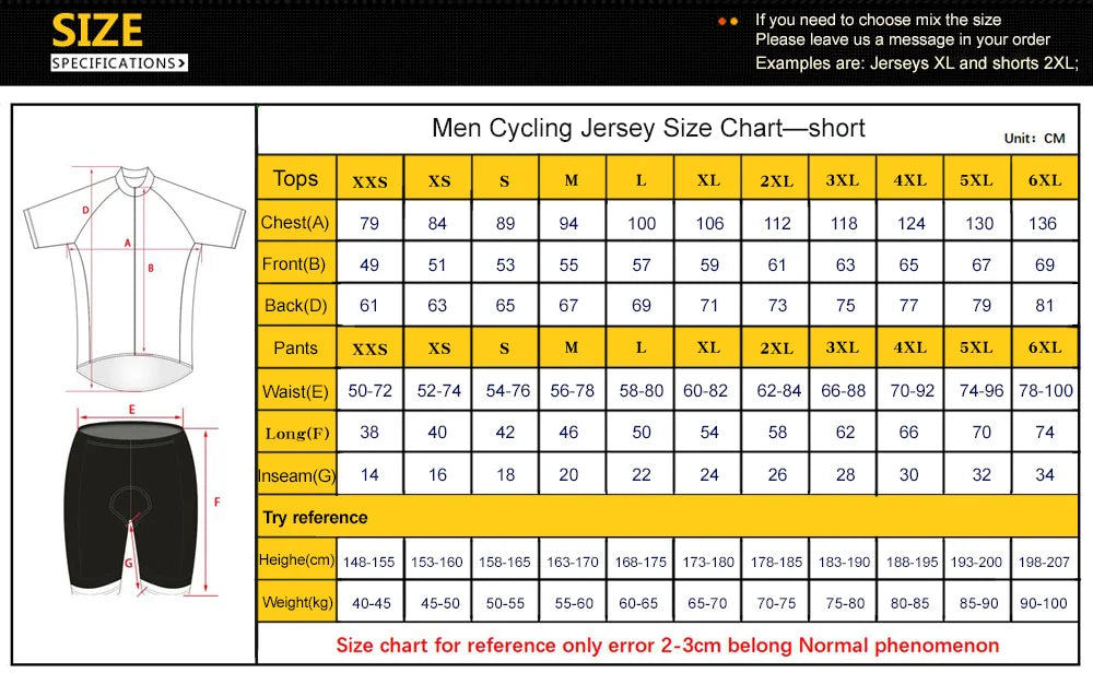 Maglia Ciclismo Uomo Wolf Pro Team MTB Downhill Alta Qualita Tricot Traspirante Con Tasche E Asciugatura Rapida