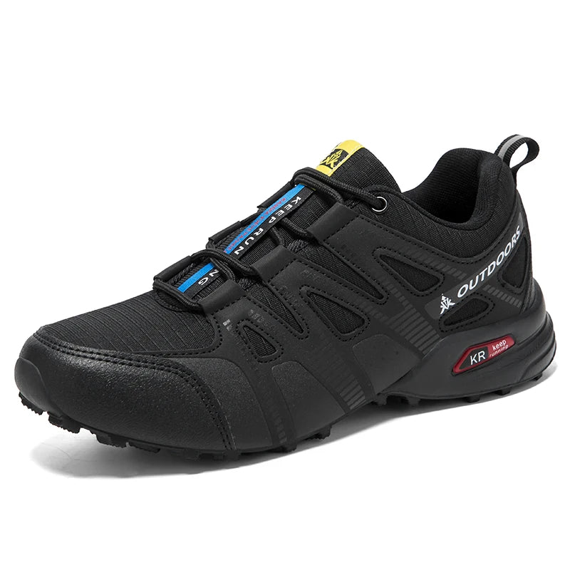 Scarpe Sportive Da Ciclismo All'aperto Da Uomo Impermeabili Antiscivolo Per Escursioni E Campeggio