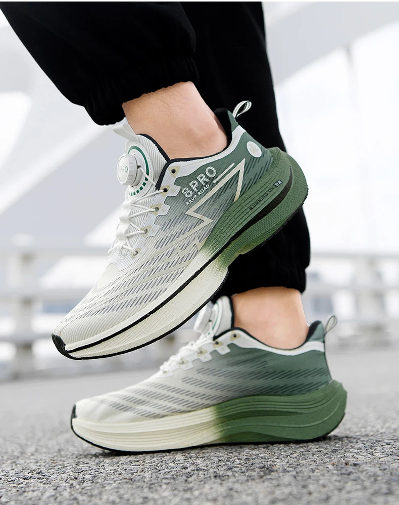 Scarpe Da Corsa Professionali Con Piastra In Carbonio Per Maratona Traspiranti Leggere Sneakers Comode Per Uomo E Donna