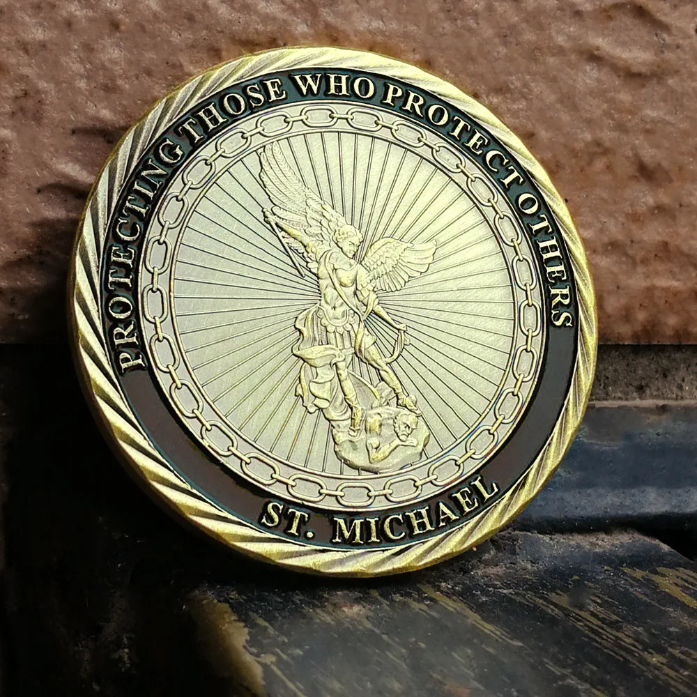 Collezione Di Monete Placcate In Oro Souvenir Della Biblioteca Federale Degli Stati Uniti Moneta Da Sfida Commemorativa
