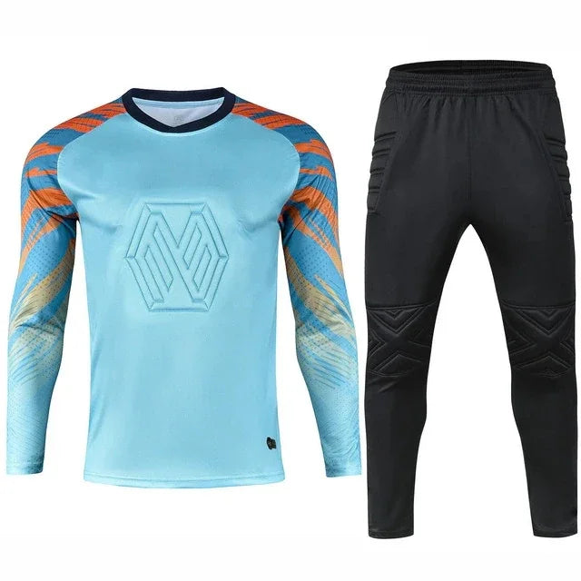 Maglie Da Portiere Da Calcio Per Bambini Adulti Personalizzate Tuta Portiere A Maniche Lunghe Uniforme Da Calcio