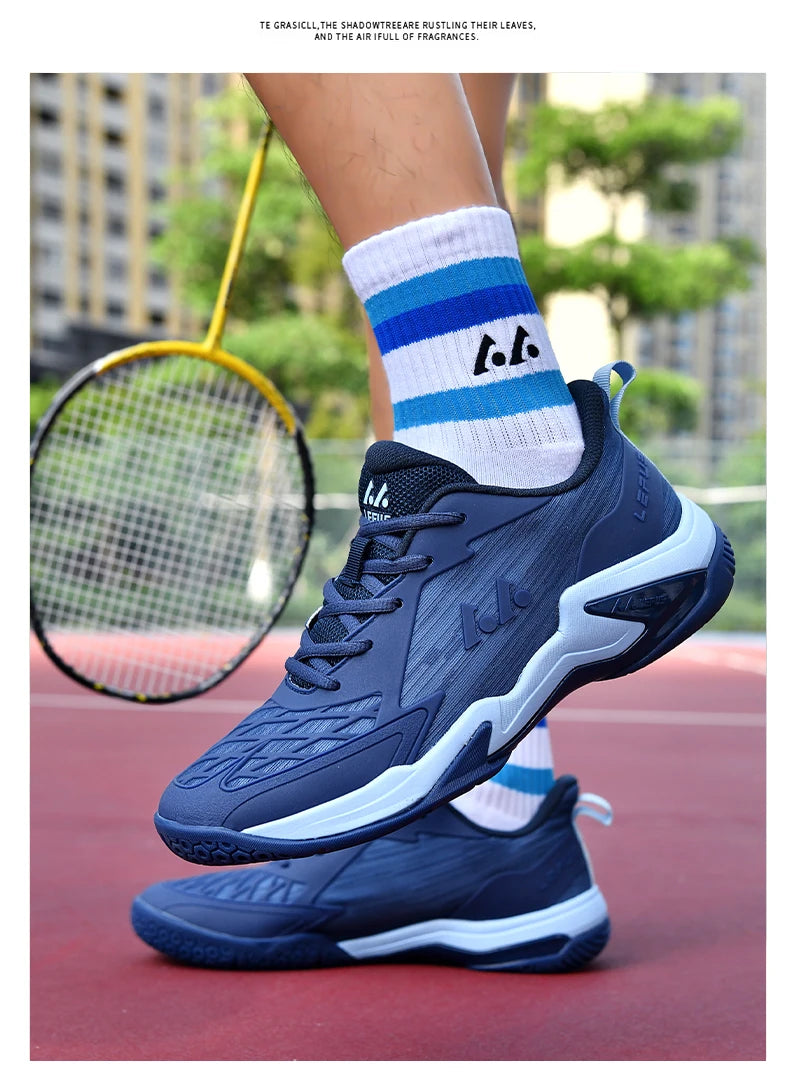 Scarpe Da Uomo Multisport Alte Prestazioni Resistente All Usura Per Tennis Badminton Ping Pong Pallavolo