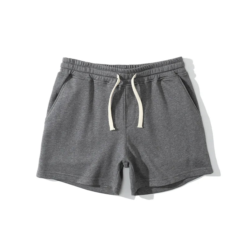 Pantaloncini Da Corsa In Cotone Per Uomo Palestra Fitness Casa Allenamento Yoga Boxer Larghi Pantaloni Corti Sudore