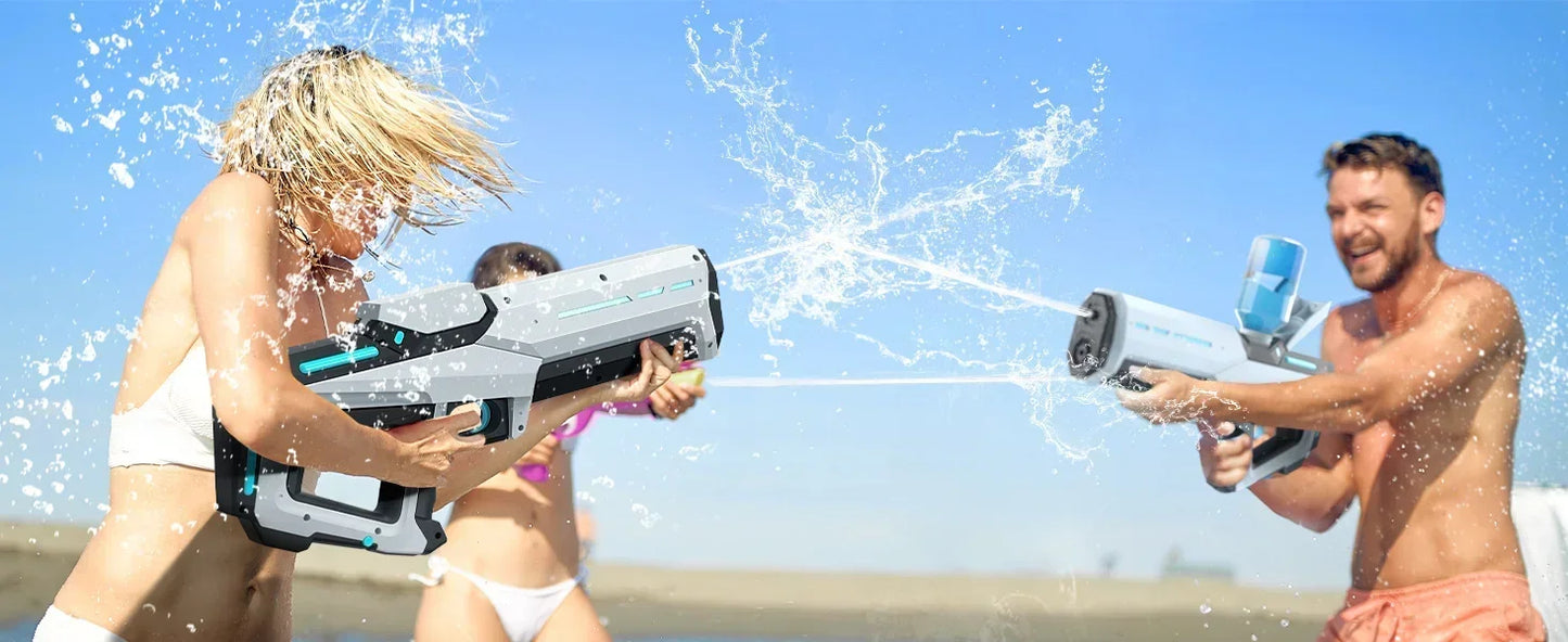 Pistola Ad Acqua Elettrica Potente Per Adulti E Ragazzi Giocattolo Da Spiaggia Estivo All Aperto