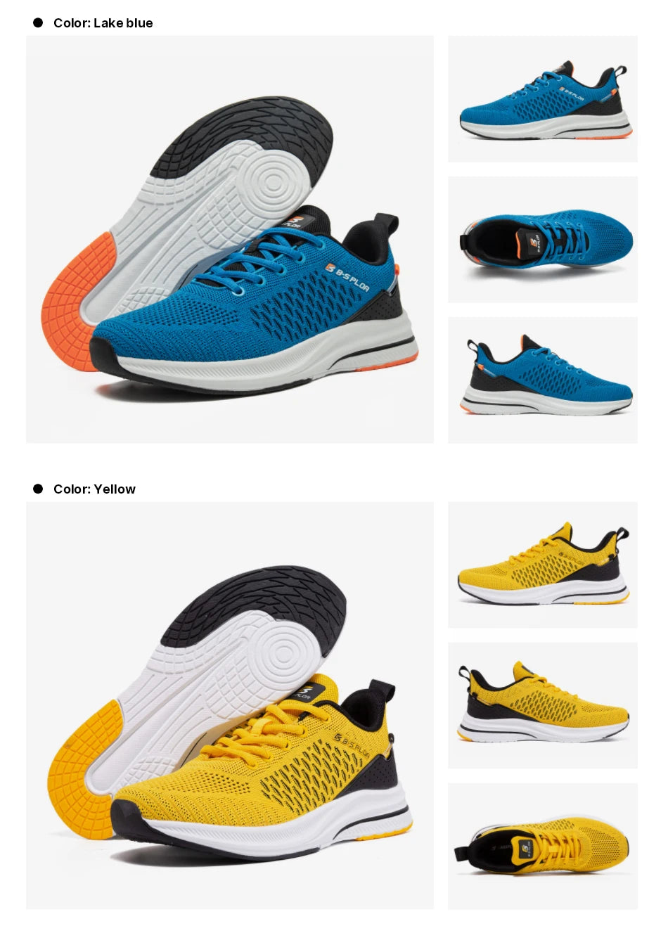 Scarpe Da Corsa Leggere Uomo Traspiranti Con Aumento Di Altezza E Massaggio Per Sport All Aperto