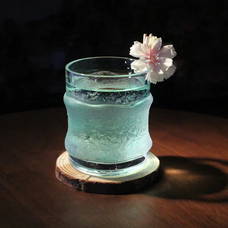 Bicchieri Da Whisky Ecologici E Durevoli Cocktailgeek Forma Rotonda In Vetro Trasparente Per Appassionati Di Whisky