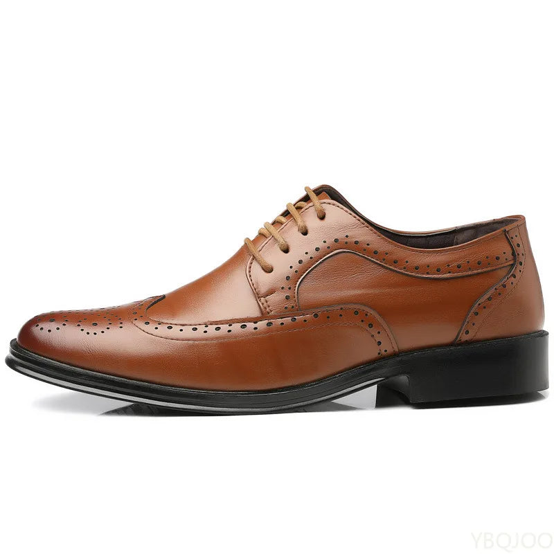 Scarpe Formali Da Uomo Da Ufficio A Punta Grandi Dimensioni Comode Multifunzioni Per Matrimonio Quotidiane