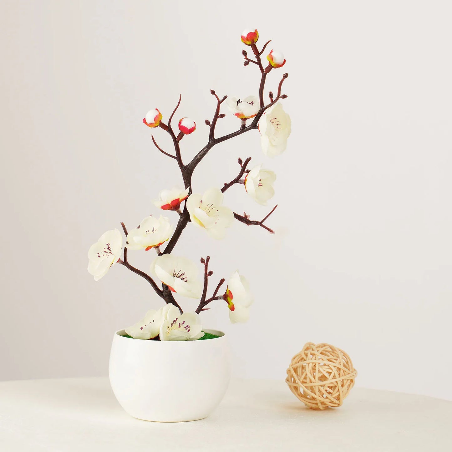 Fiore Artificiale Ciliegio 30 Cm Elegante Decorazione Matrimonio Invina Per Eventi Romantici