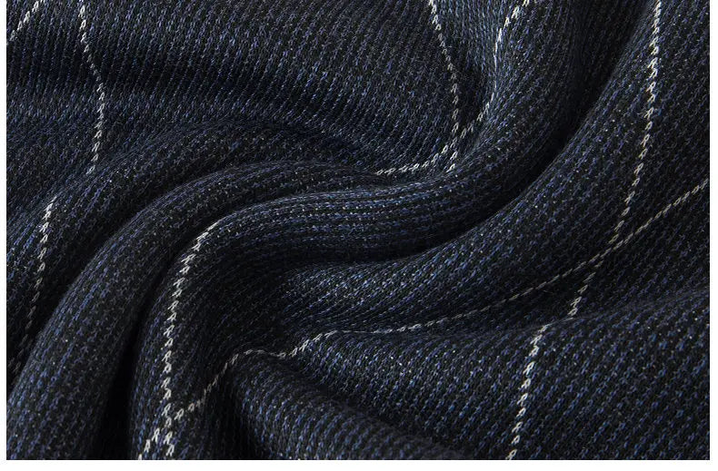 Gilet Lavorato A Maglia Da Uomo Con Scollo A V Autunno Inverno Senza Maniche E Bottoni Sul Davanti