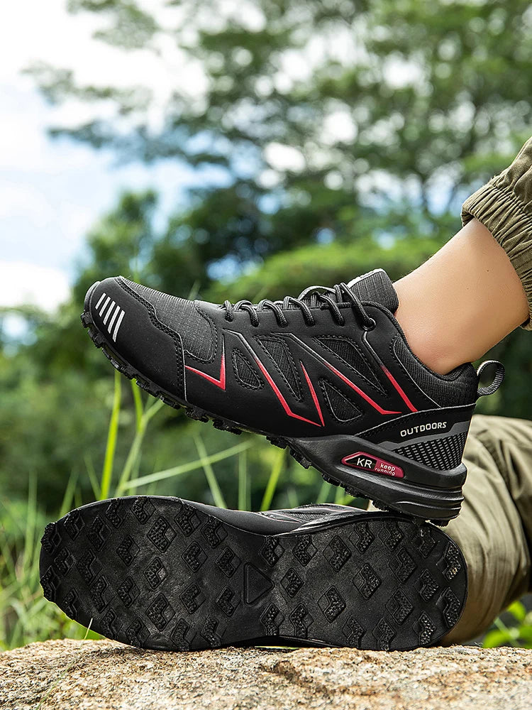 Scarpe Da Trekking Da Uomo Impermeabili Antiscivolo Per Tutti I Terreni Campeggio Allenamento Ciclismo