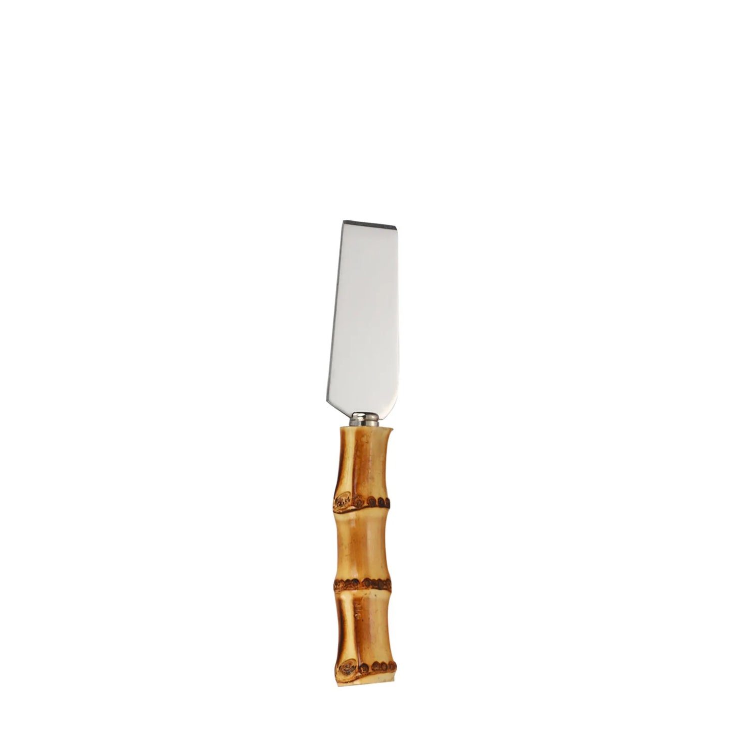 Pala Frittura In Acciaio Inossidabile Con Manico In Bambù Naturale E Cucchiaio Zuppa Giapponese Set Utensili Cucina
