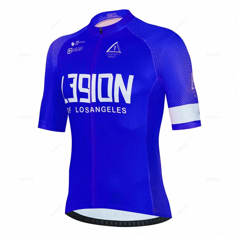 Maglia Da Ciclismo Traspirante Uomo Manica Corta Per MTB Estate 2024 L39ion Maillot Ropa Ciclismo