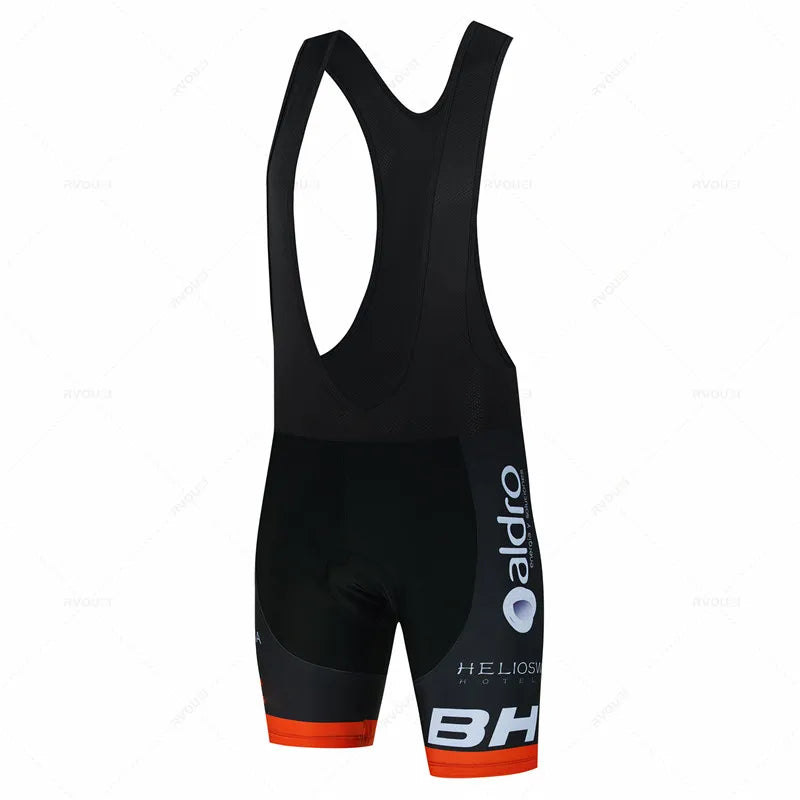 Nuovo BH Burgs Team 2024 Maglia Da Ciclismo Uomo E Pantaloncini Da Bici Set MTB Estivo Asciugatura Rapida