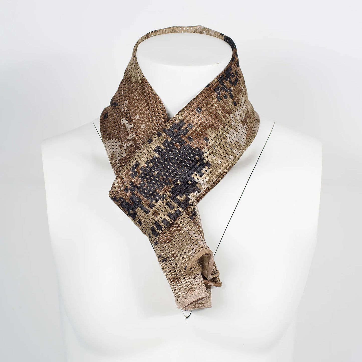 Sciarpa Mimetica Tattica Foulard Militare All Aperto Copricapo Hijab CS GO Autunnale