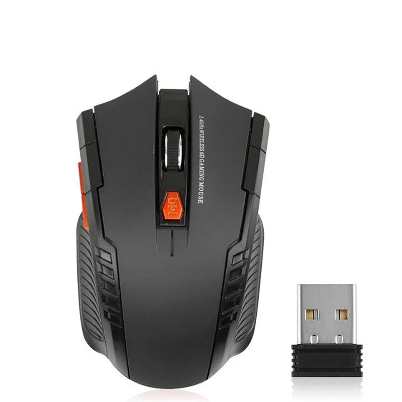 113 Mouse wireless Mouse ottico wireless da 2,4 GHz con ricevitore USB Mouse wireless portatile a 6 pulsanti per laptop