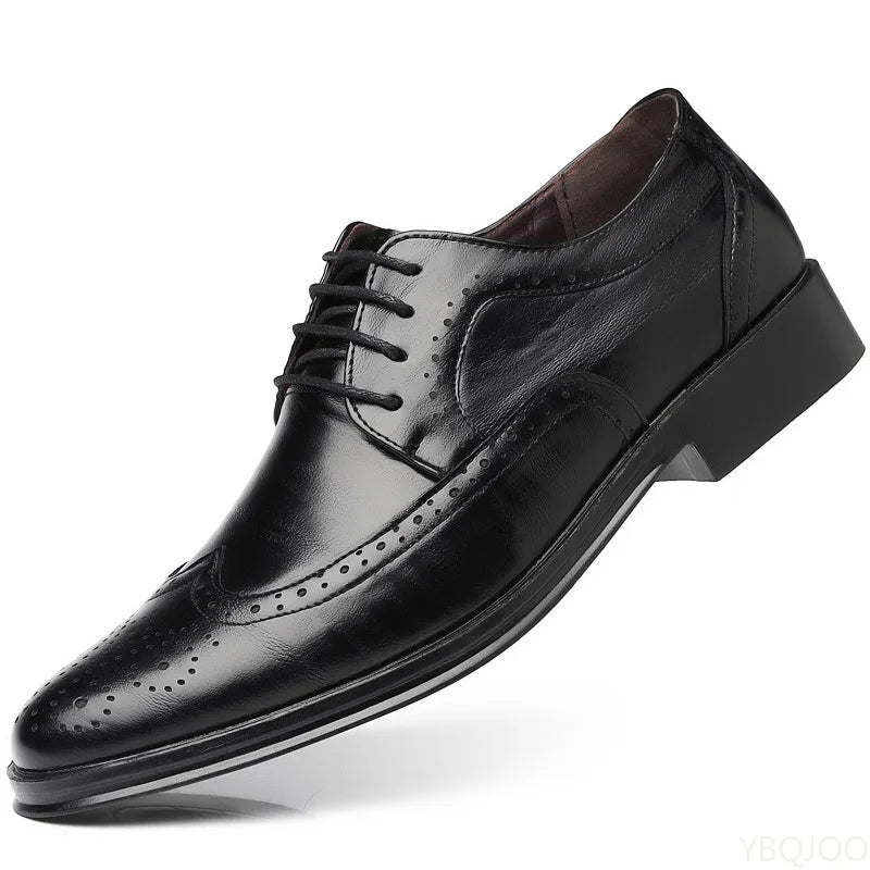 Scarpe Eleganti Da Uomo Di Grandi Dimensioni Alla Moda Da Ufficio A Punta Comode Per Tutti I Giorni Da Cerimonia