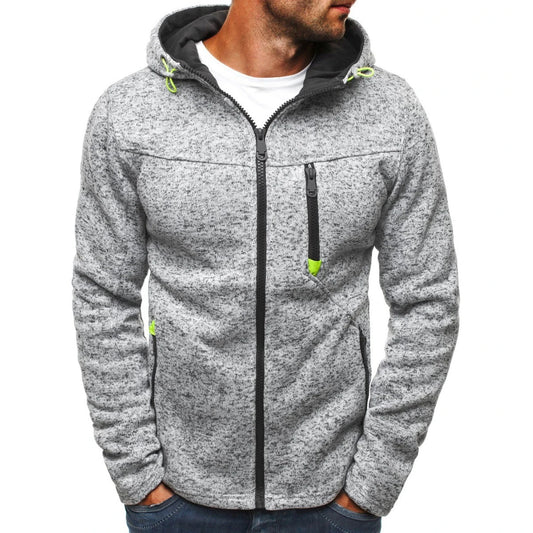 MRMT 2026 Felpa Con Cappuccio Da Uomo Jacquard In Pile Morbida E Calda Ideale Per Inverno E Abbigliamento Casual