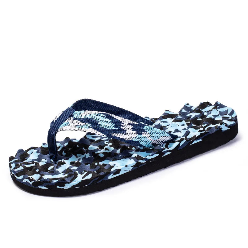 Pantofole Casual da Uomo Infradito Sandali Spiaggia Piatti Estivi Antiscivolo per Casa Interni Pantofola Uomo
