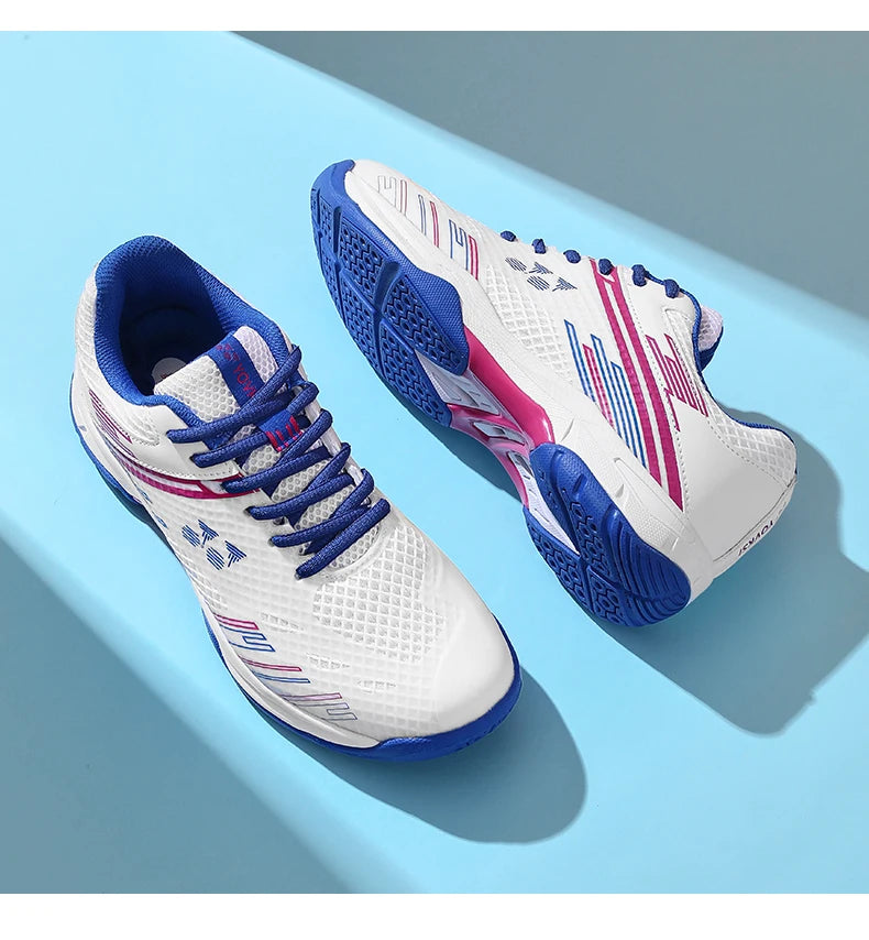 Nuove Scarpe Da Badminton Professionali Uomo Donna Sneakers Sportive Antiscivolo Traspiranti Per Allenamento