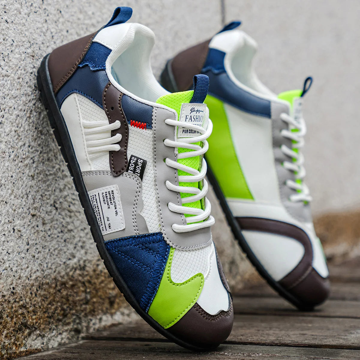 Scarpe Sportive Uomo Casual Outdoor Comfort Traspiranti Resistente Antiodore Ideali Escursionismo Strada Moda