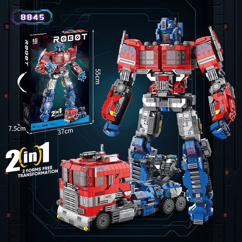 Autobots Decepticons Trasformazione Robot Mattoni Per Bambini Educativo Giocattolo Regalo Compatibile Con Lego Età 14