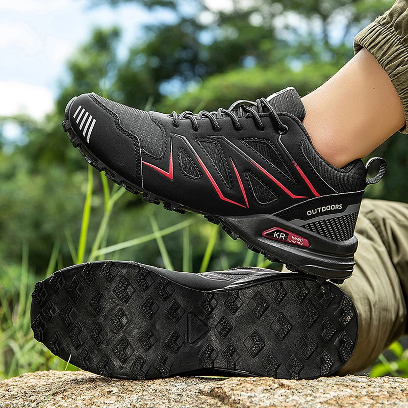 Scarpe Da Trekking Da Uomo Impermeabili Antiscivolo Per Tutti I Terreni Campeggio Allenamento Ciclismo