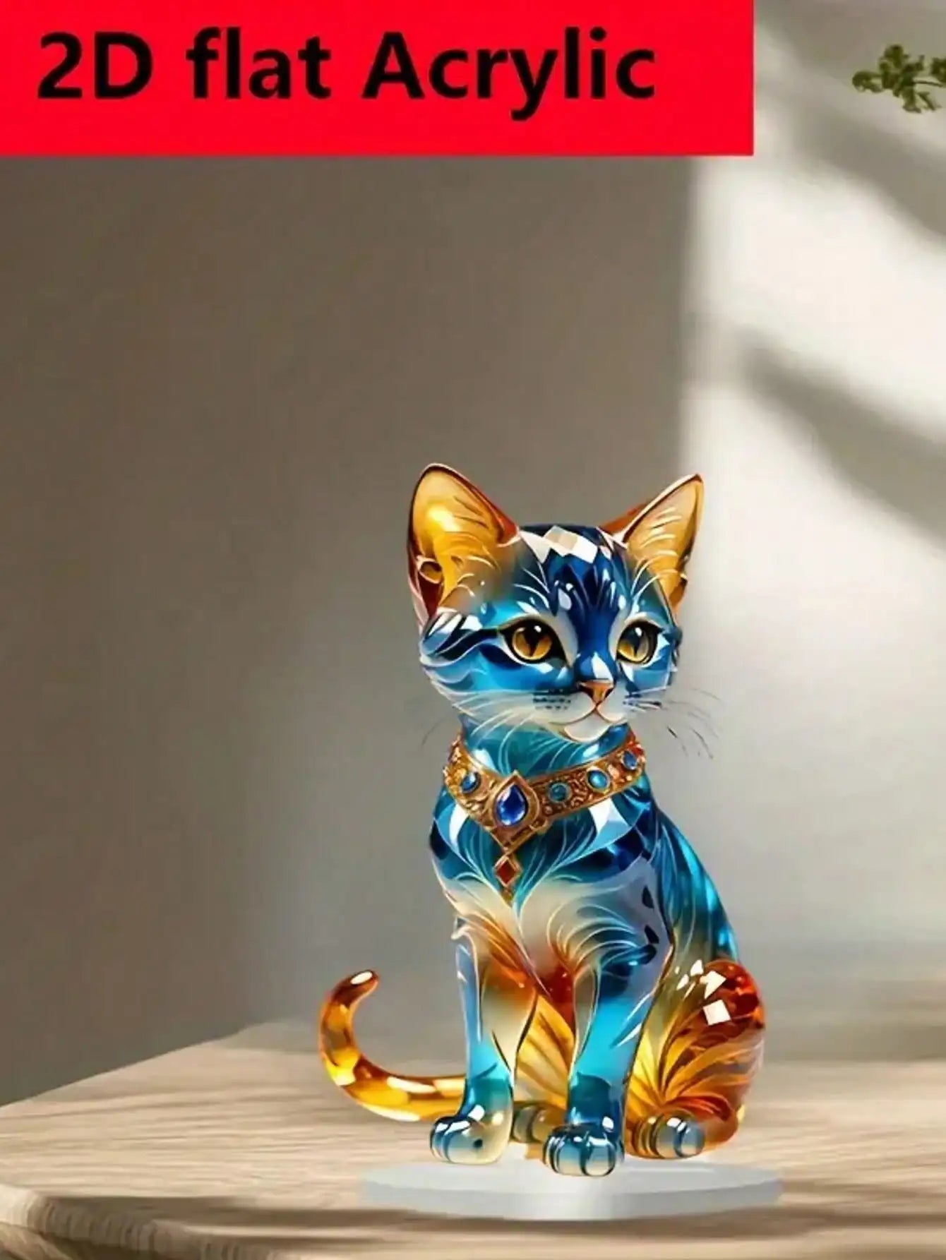 Eleganti Sculture Esotiche Per Decorazioni Da Tavola Per Gatti E Ufficio Tema Animali Per Ringraziamento