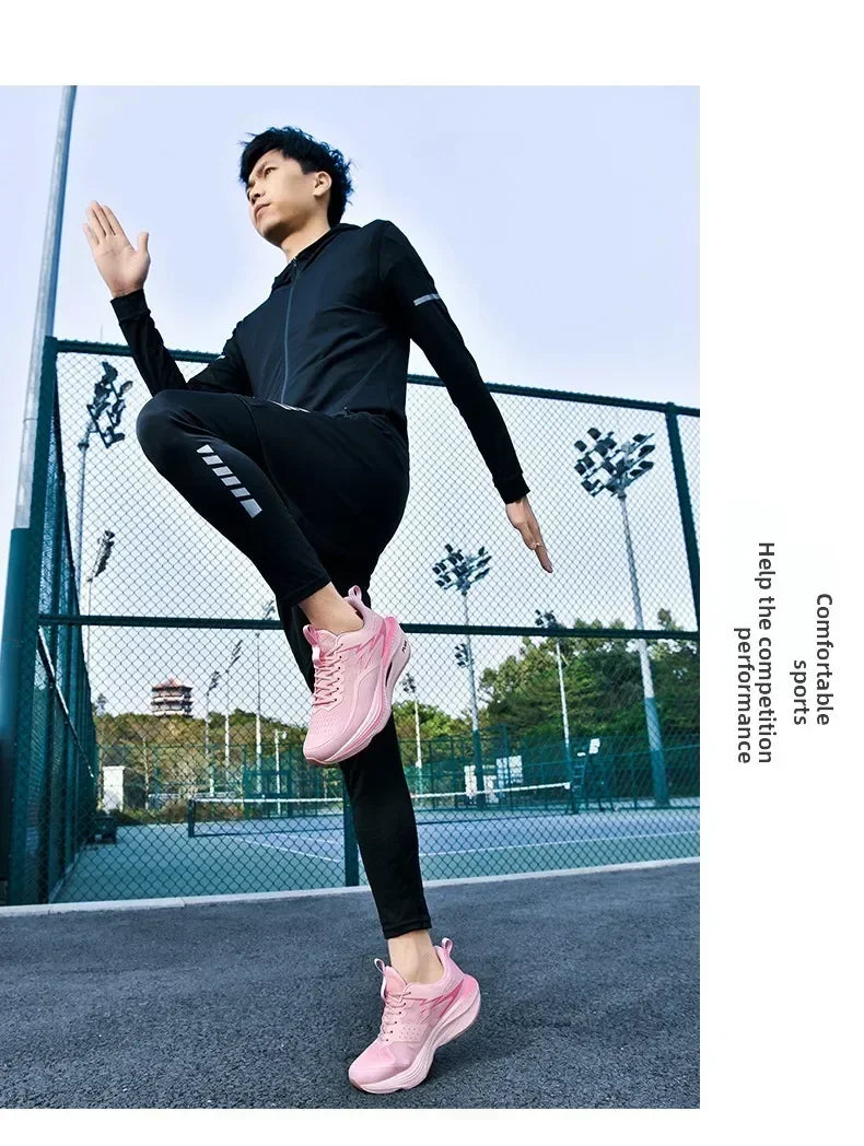 Scarpe Sportive Da Uomo E Da Donna Alta Qualità Con Piattaforma Da Ginnastica Per Corsa Casual Traspiranti
