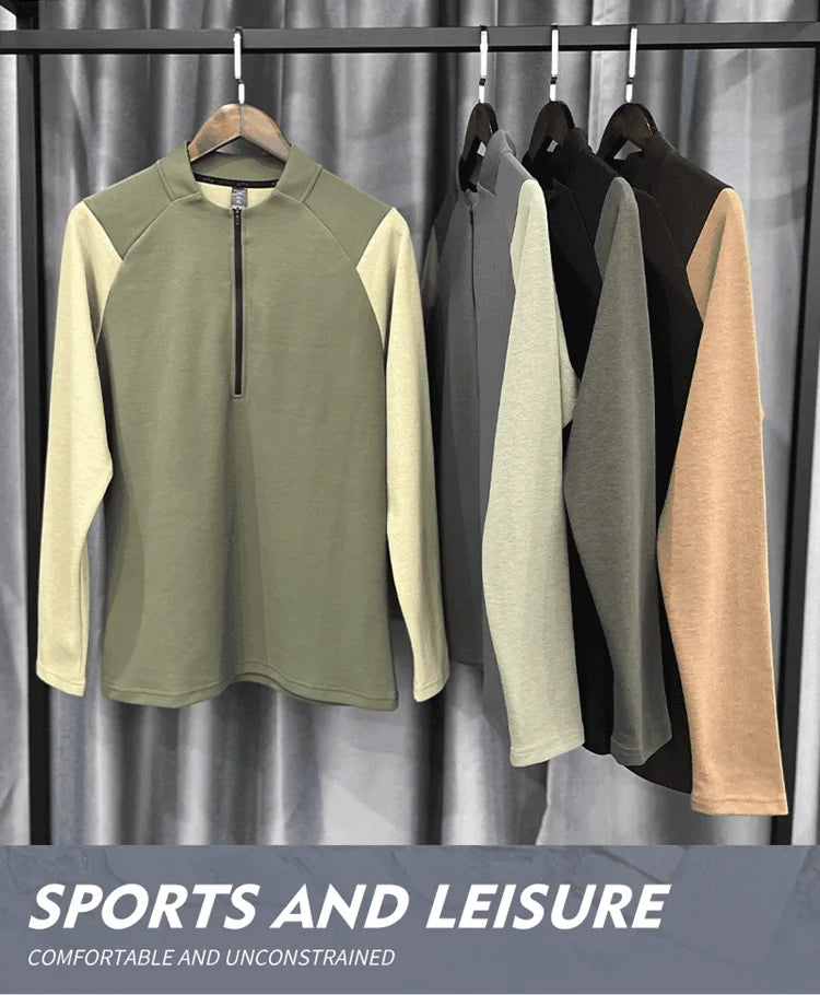 T-shirt sportiva da corsa a compressione da uomo Felpa sportiva attillata a maniche lunghe da allenamento da jogging Abbigliamento esterno Top fitness F4S2