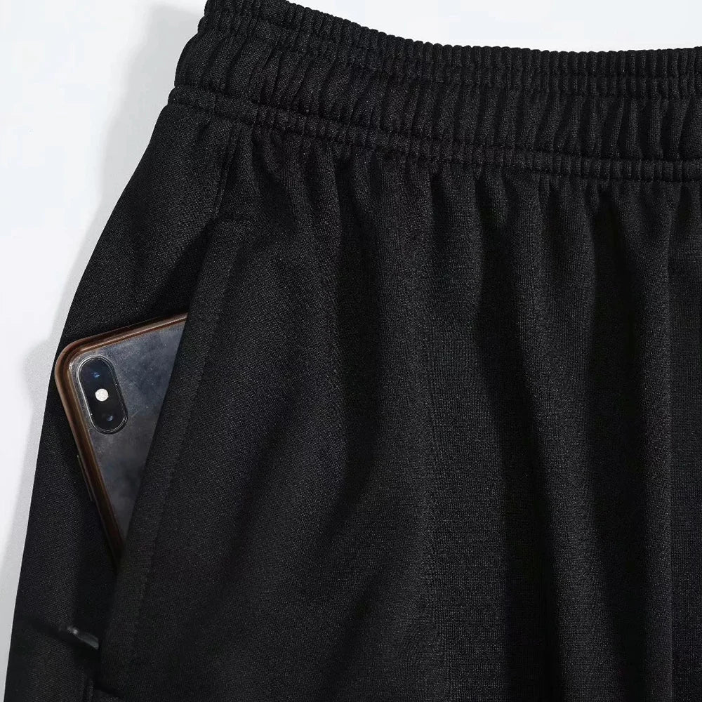 Pantaloni Da Corsa Uomo Abbigliamento Sportivo Pantaloni Da Jogging Elastici Per Palestra Asciugatura Rapida Allenamento