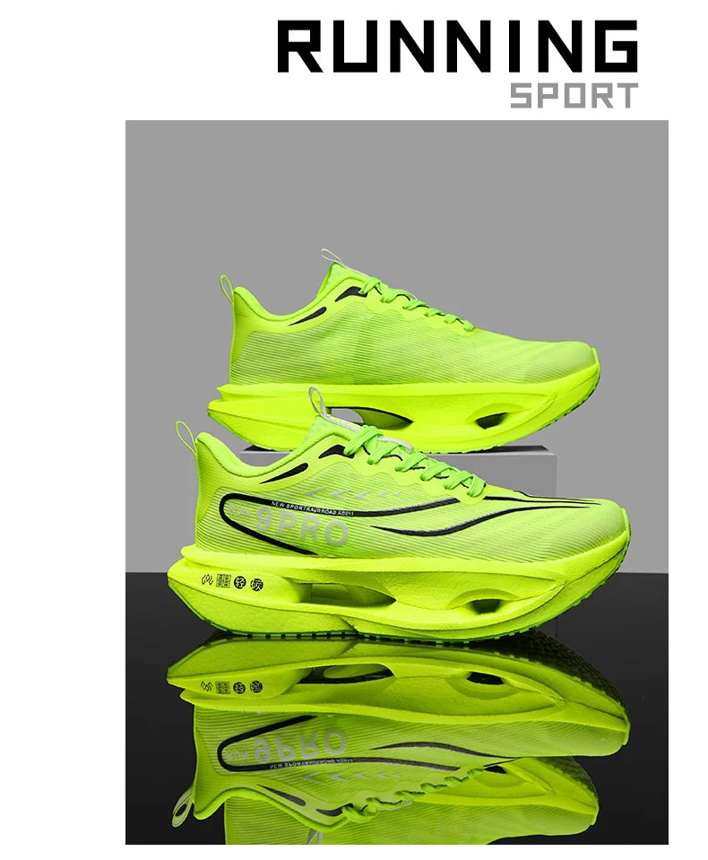 Scarpe Da Corsa Sportive Con Suola In Carbonio Uomo E Donna Traspiranti Leggere Comode E Ammortizzazione Ad Aria 2026
