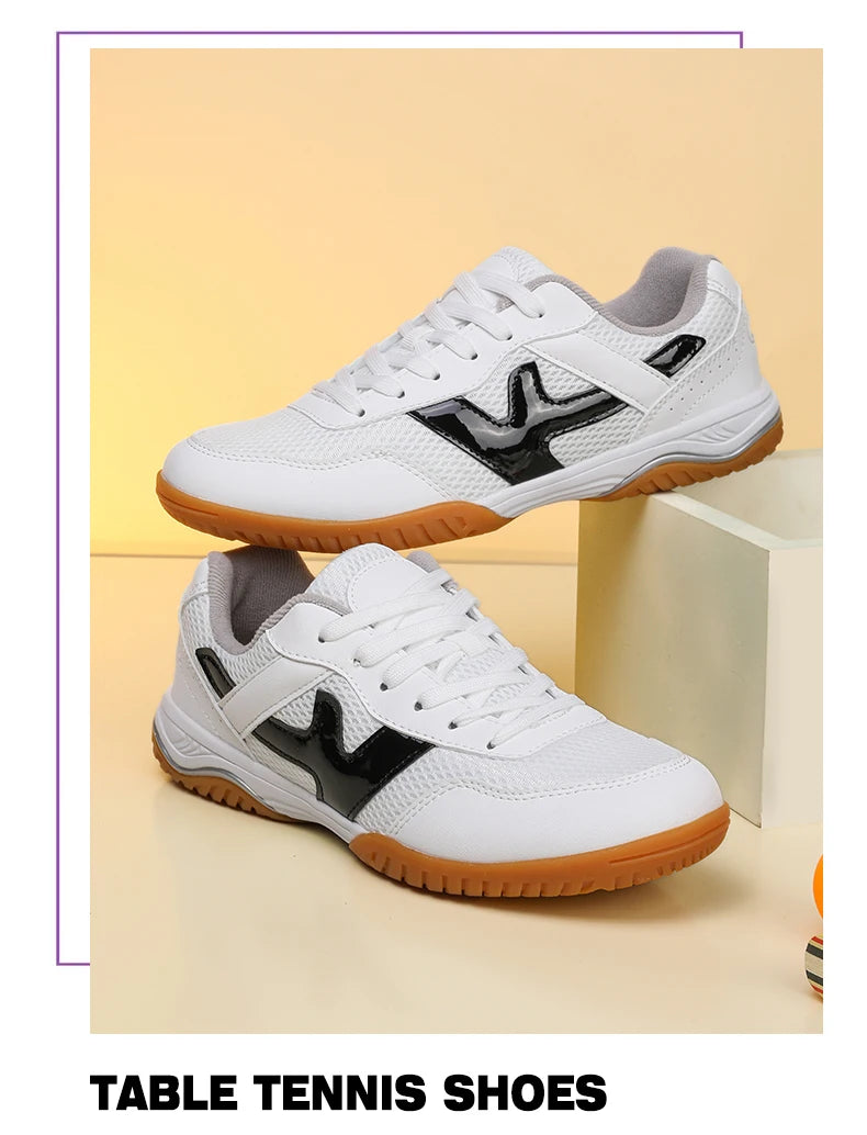 Scarpe Da Badminton Professionali Da Uomo Scarpe Da Ping Pong Pallavolo Ginnastica Traspiranti Per Indoor