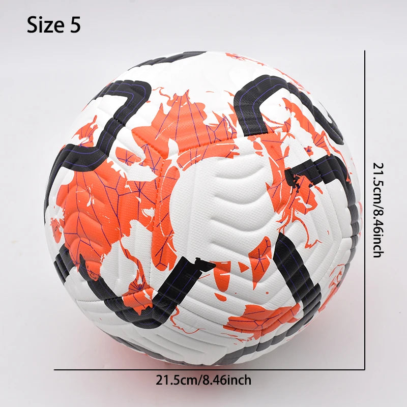 Palloni Da Calcio Formato Standard 5 Cucito A Macchina In PU Da Allenamento Per Calcio Futbol Voetbal Partita All Aperto