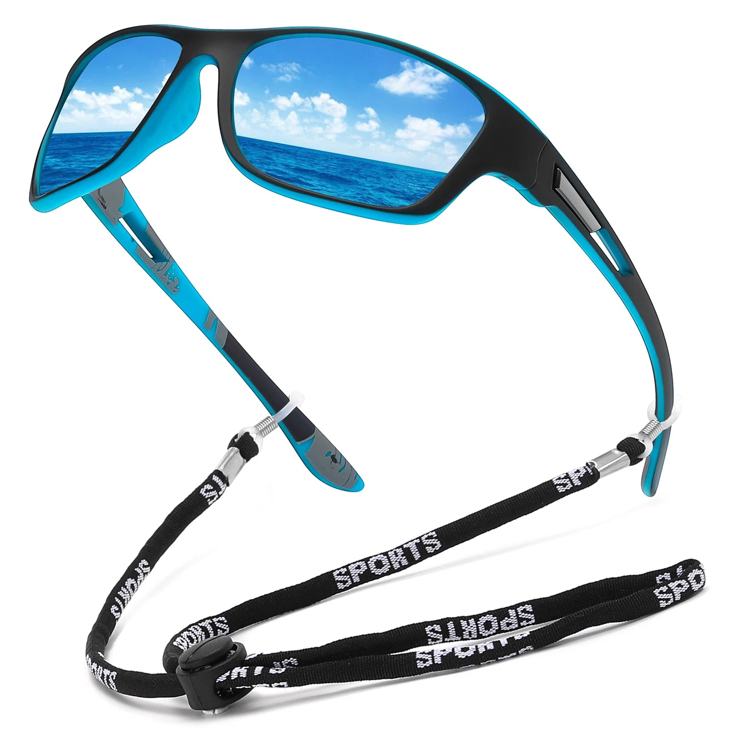 Occhiali Da Sole Polarizzati Unisex Uomo Donna UV400 Dalwa Per Guida Trekking Ciclismo