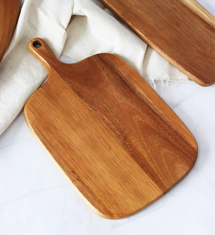 Tagliere In Legno Di Faggio Di Alta Qualità Per Cucina Tagliere Multiuso Per Pizza Pane Frutta Sushi Vassoio Sospeso