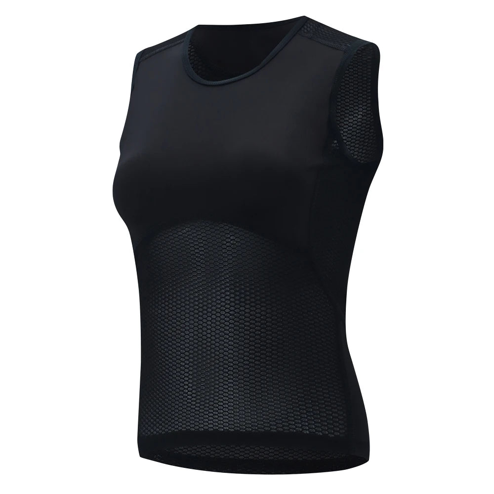 Base Da Ciclismo Da Donna Traspirante Con Asciugatura Rapida In Mesh Alta Qualità BCBE