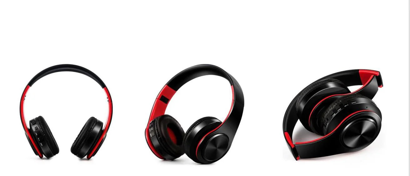 Cuffie Wireless Dorate Bluetooth con Microfono Incorporato Auricolare Stereo Universale per Android e iOS Regalo da Uomo