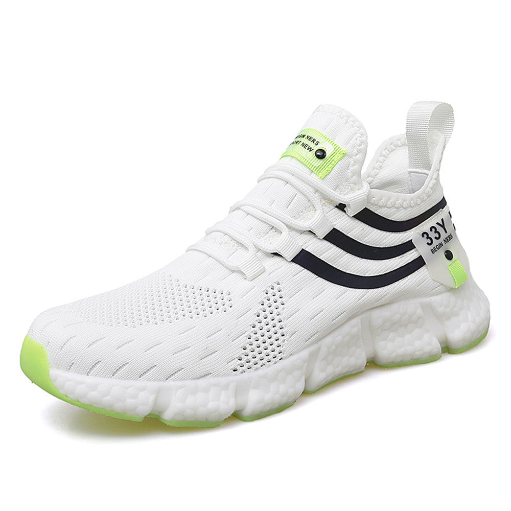 Scarpe Da Ginnastica Traspiranti Unisex Da Corsa Leggere Per Sport Moda Comfort Casual