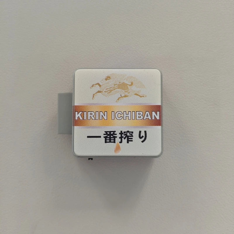 Mini Lightbox Magnet Frigorifero Caffè Turismo Giapponese Souvenir Scatola Luminosa Decorazione Casa Regalo